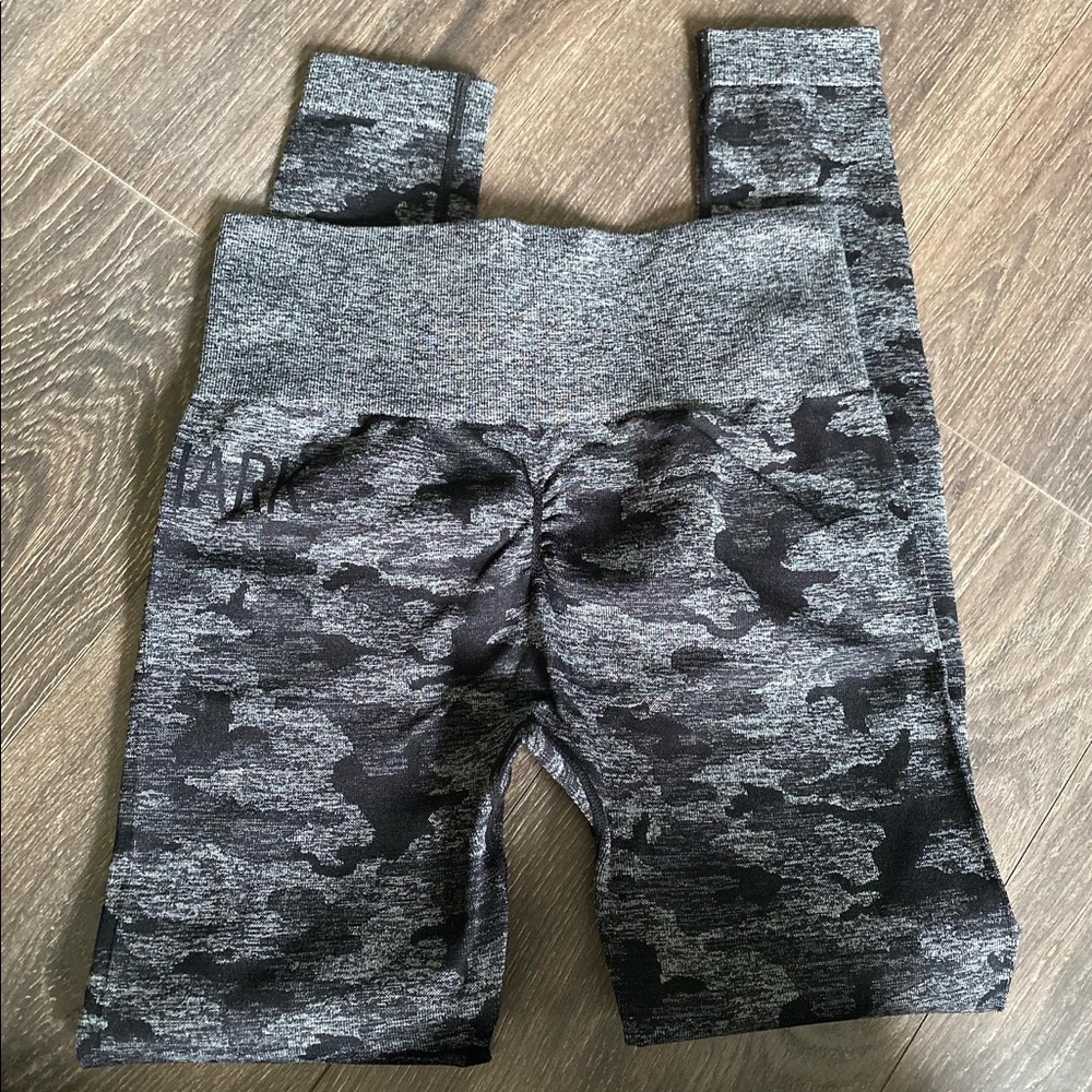 Gymshark black camo leggings